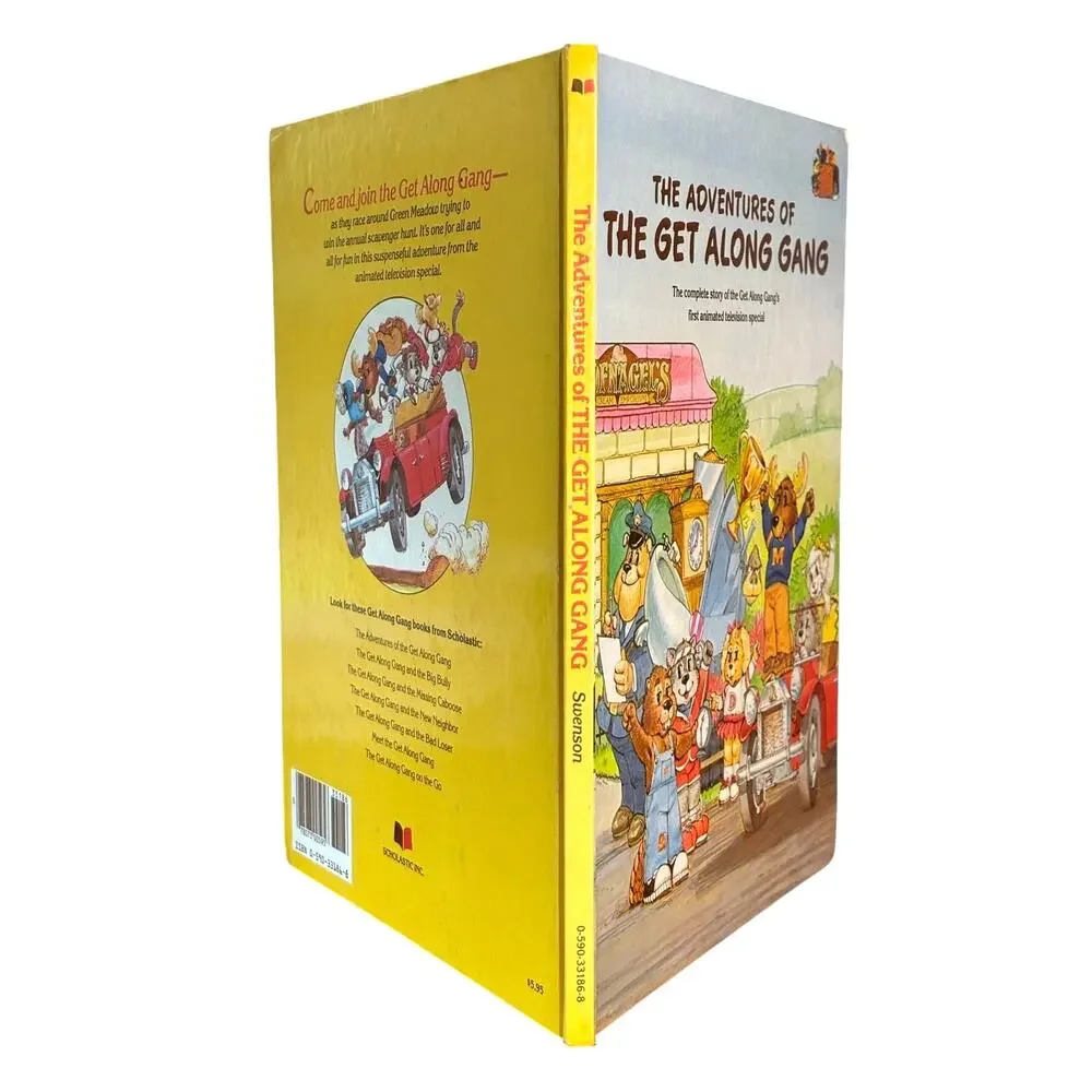 Scholastic vintage 1984